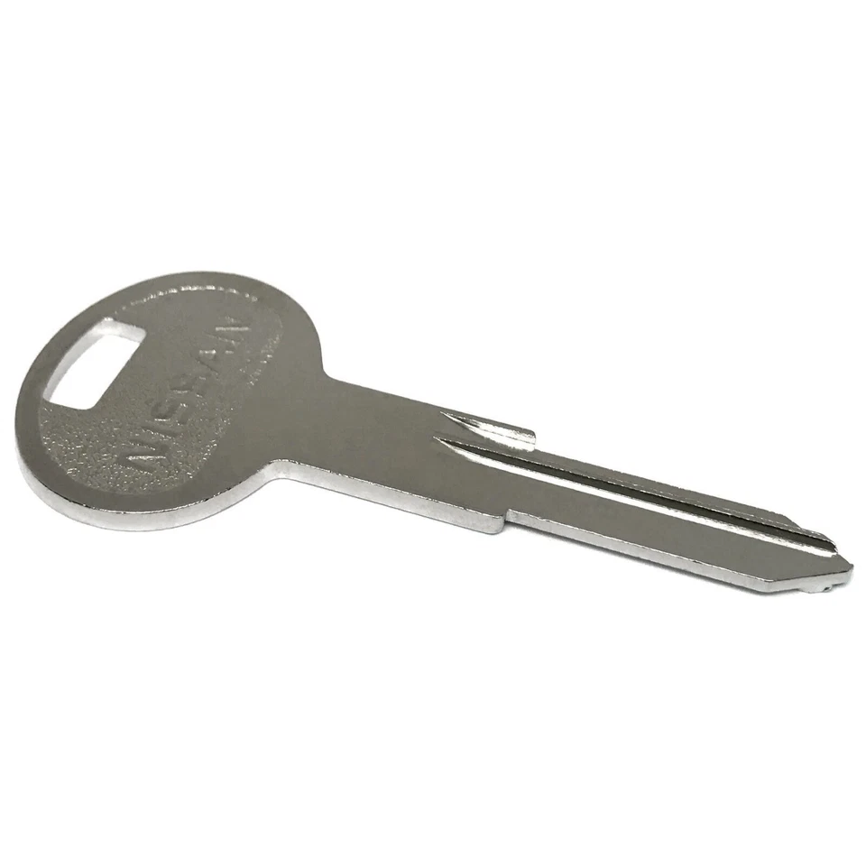 NISSAN Genuine Blank Key for 300ZX Z32 84-89 240SX S13 89-90 KEY00-00075 - Изображение 1 из 1