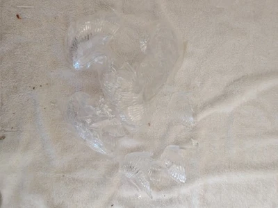 20 Vintage  PLASTICS  Swan Cake Toppers Wedding Bridal Shower - Image 1 of 2