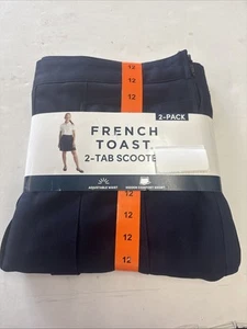 French Toast Girls' Extended Sizing Two Tab Scooter size 12 new - Picture 1 of 2
