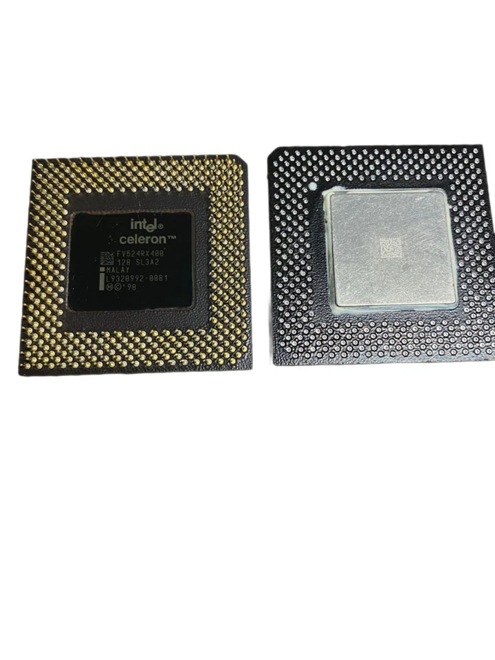 Procesador Intel Celeron 400 MHz de colección, socket 370 Foto 1 de 1