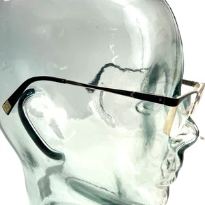 Furla Zizi VU4334KN Schwarz/Gold Rechteckig Brillengestell 54□17 140mm Eye Glass - Bild 1 von 15