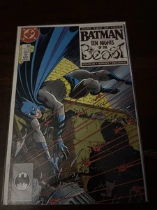 Batman #418 Vf- Ten Nights Of The Beast Pt 2 - Picture 1 of 7
