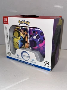 PowerA Enhanced Wireless Controller Pikachu vs. Gengar For Nintendo Switch - Picture 1 of 6