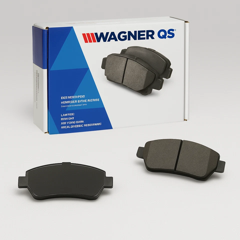 Pastillas de freno delanteras WAGNER para Toyota Mr2 1992 1M7462 Foto 1 de 2