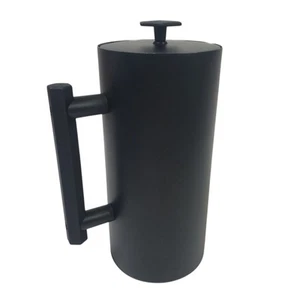 Espro P6 32 Ounces French Press Coffee Maker Double Walled Stainless Steel Black - Picture 1 of 10
