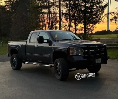 Chevrolet Silverado 1500 Ranch Style Steel Front Bumper 2007-2013 10 11 12 Foto 1 de 4