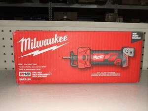 Herramienta de corte Milwaukee 2627-20 M18 18 V con broca y pinza para paneles de yeso de 1/8", llave de 1/4" - Imagen 1 de 2