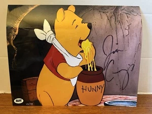 Jim Cummings Signed Tigger  Winnie The Pooh 8x10 Metallic Limited 43/99 Photo - Picture 1 of 3