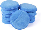 Car Care Microfiber Wax Applicator Pads with Finger Pocket for Any Cars, Truck,