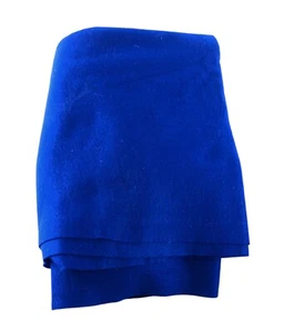 Large Piece of Royal Blue Felt for Crafts  Roughly 76 x 100 inches Whole Piece - Picture 1 of 2