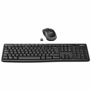 Logitech 920-004523 Wireless Combo MK270 tastiera e mouse - nero - Foto 1 di 1