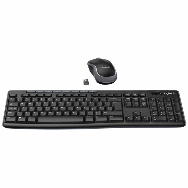 Logitech 920-004523 Wireless Combo MK270 Keyboard & Mouse - Black - Image 1 of 1