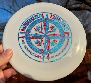 Star Invictus Swirls Disc Golf Innova First Run Prototype  (Free Returns)  #2282 - Picture 1 of 12