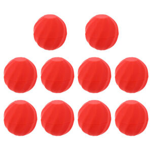  10 Pcs Spherical Lipstick Case Round Sphere Mini Balm Containers