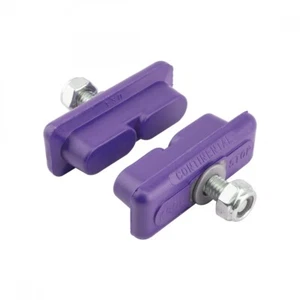 Koolstop Continental 1 Pair Composite Wheels Purple - Picture 1 of 1