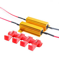 LED Load Equalizer 50W 6Ohm Resistor PY21W Rear Turn Signal Hyper Flash Stop Fit