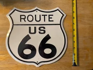 NEW ROUTE 66 TIN SIGN FREE SHIPPING - Picture 1 of 1