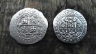 Handmade solid fine silver Potosi 4 Reale Pirate cob / coin