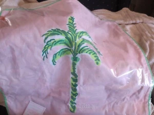Pottery Barn Teen Lilly Pulitzer Let's Go Bananas Reversible Pillow Cover NWT - Picture 1 of 8