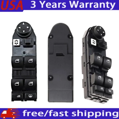 Front Left Door Window Switch DWS1220 For BMW 525I 525XI 530I 530XI 545I 550I M5 - Изображение 1 из 4