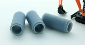 1:87 CONCRETE 36" CULVERT PLASTIC 3D TO SCALE DIORAMA PART - Picture 1 of 2