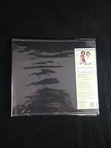 NWT Markings By CR Gibson 8 X 8 Black Top Stitched Leatherette Scrapbook 20 Page - Picture 1 of 3