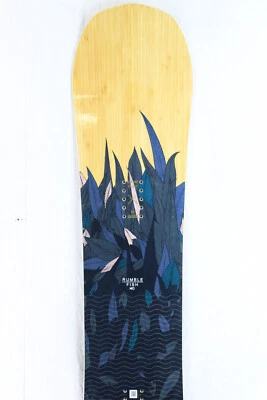 Snowboard Salomon Rumble Fish 19-20 nuevo para mujer 140 cm #082181 Foto 1 de 4