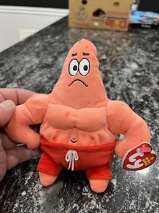 PATRICK MUSCLE MAN STAR TY BEANIE BABIE MWMT - Picture 1 of 3