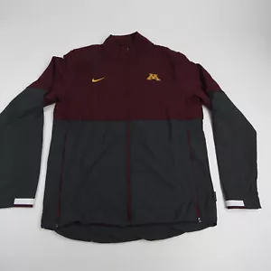 Minnesota Golden Gophers Nike Jacket Men's Maroon/Dark Gray New - Picture 1 of 6