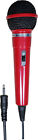 Karaoke Microphone 3.5mm Plug Red