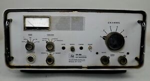 Vintage SR Scientific Radio Systems Model SR-206 SSB Transceiver Ham Tube