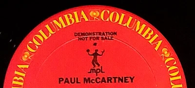 BEATLES PAUL McCARTNEY PROMO  'NO MORE LONELY NIGHTS'  PRODUCED BY GEORGE MARTIN - Image 1 of 4