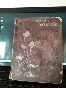 VECCHIO ALBUM CARTOLINE VINTAGE   ARTE ANNI 20- 40 CON 96 CARTOLINE  - Foto 1 di 8