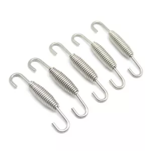 5PCS Raven Swivel Exhaust Springs For YAMAHA YZ80 YZ85 YZ125 YZ250 YZ250X WR250 - Picture 1 of 5