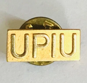 United Paperworkers International Union UPIU Pin Badge Rare Vintage (C24) - Imagen 1 de 2