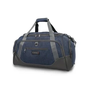 Borsone da viaggio SwissTech Excursion blu 24" 10,5x24x12" - Foto 1 di 8