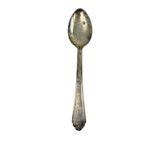 Plymouth Silver Plate International Silver Jewel Pattern Demitasse Spoon - Picture 1 of 6