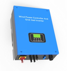 Inverter per turbine eoliche 5KW 220V/380V accoppiamento rete inverter con dumpload - Foto 1 di 12