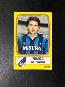FIGURINA CALCIATORI PANINI 1985/86 INTER SELVAGGI n 111 NUOVA CON VELINA - Bild 1 von 2