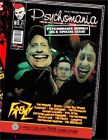 PSYCHOMANIA Magazine Issue 7.5 + DVD - psychobilly fanzine, Frenzy, Meteors etc