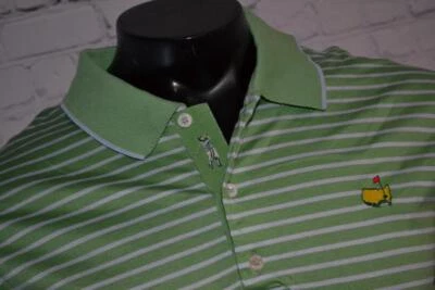 Camisa de golf 46843-a Bobby Jones Masters Augusta Nationals hecha en Italia para hombre Foto 1 de 4