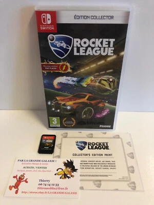 Jeu Vidéo Nintendo Switch Rocket League Edition Collector VF PAL En Français ! - Photo 1/4