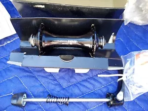NOS Shimano HB-5501 VIA Front Hub W/ Quick Release Skewer 32 Hole - Picture 1 of 5