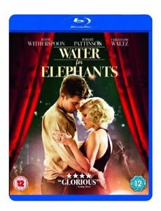 Water for Elephants Blu-ray (2011) Robert Pattinson, Lawrence (DIR) cert 12