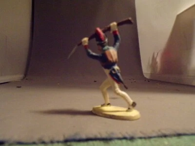 Jim 54mm granadeiro francês napoleônico facadas com rifle - Imagem 1 de 3