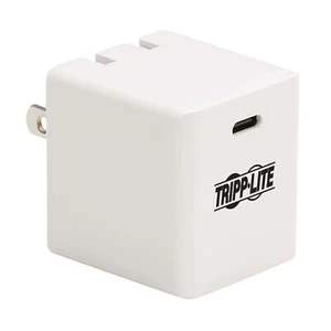 Tripp Lite 40W Kompaktes USB Typ-C Ladegerät - Weiß - Bild 1 von 5