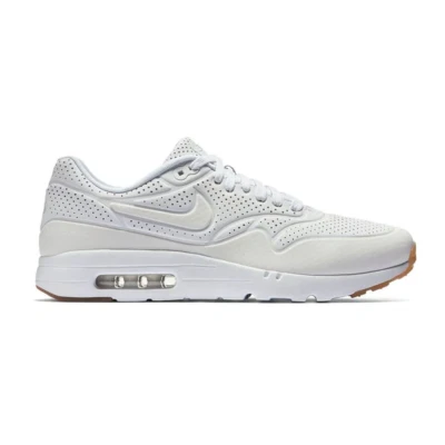 Nike Air Max 1 Ultra Moire - 2014 - Triple Blanco - Talla UK 10 (EU 45) US 11 Foto 1 de 4