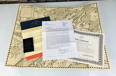 Cards Against Humanity Saves America Day One STOPS THE WALL Map CAH  - Image 1 of 4