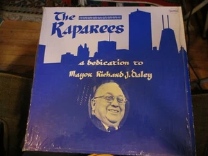 70's THE RAPAREES Dedication To Richard J Daley LP Private Chicago Irish Shrink - Picture 1 of 3
