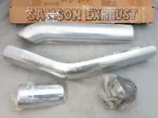 NEW SAMSON DS-200075 Harley Davidson Exhaust Heat Shields 2-1/4"